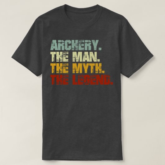Archery T-shirt (Design voorkant)