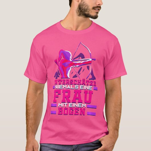 Archery T-shirt (Voorkant)