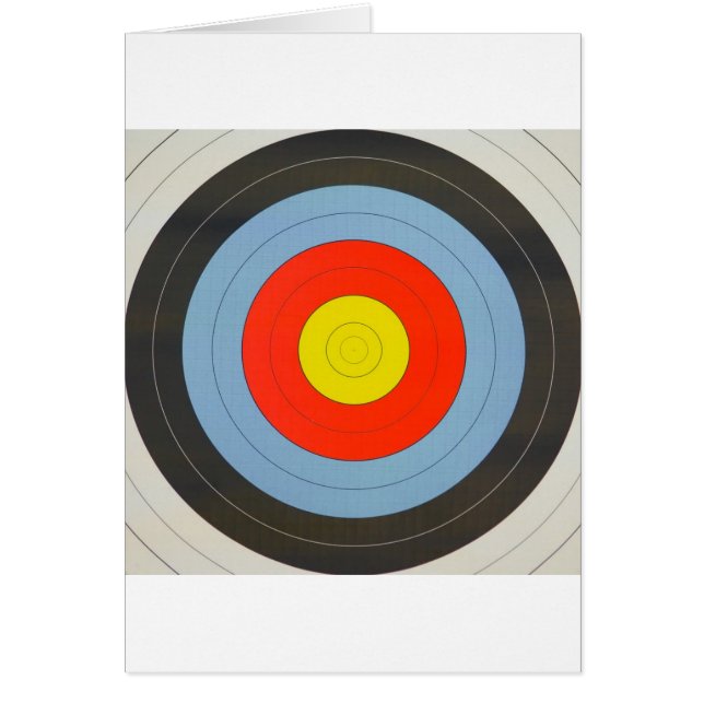 Archery Target (Voorkant)
