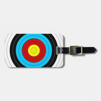 Archery Target Bagagelabel