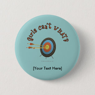 Archery Target Bullseye Ronde Button 5,7 Cm