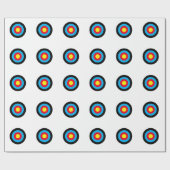 Archery Target Cadeaupapier (Vlak)