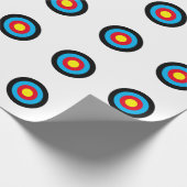Archery Target Cadeaupapier (Hoek)