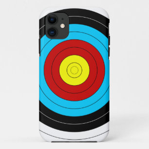 Archery Target iPhone 11 Hoesje