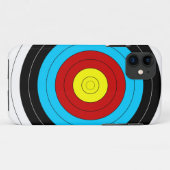 Archery Target Case-Mate iPhone Case (Achterkant (horizontaal))