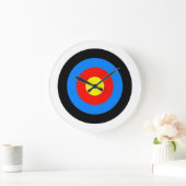 Archery Target Clock Grote Klok (Huis)