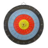 Archery Target Dartbord (Voorkant)