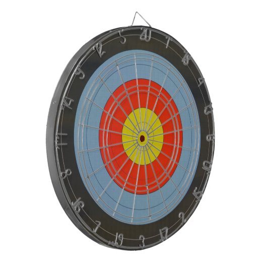 Archery Target Dartbord (Voorkant Links)
