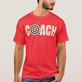 Archery Target for Traditional Archery Coach T-shirt