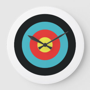 Archery Target Grote Klok