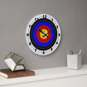 Archery Target Grote Klok