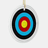Archery Target Keramisch Ornament (Rechts)