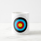 Archery Target Koffiemok (Center)