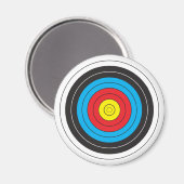 Archery Target Magneet (Voorkant / Achterkant)