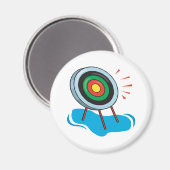 Archery Target Magneet (Voorkant / Achterkant)