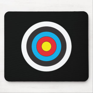 Archery Target Muismat