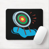 Archery Target Muismat (Met muis)