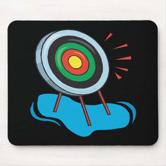 Archery Target Muismat (Voorkant)