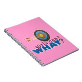 Archery Target Notitieboek (Rechterzijde)