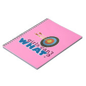 Archery Target Notitieboek (Linkerzijde)