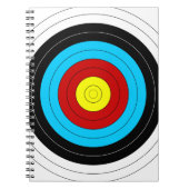 Archery Target Notitieboek (Voorkant)