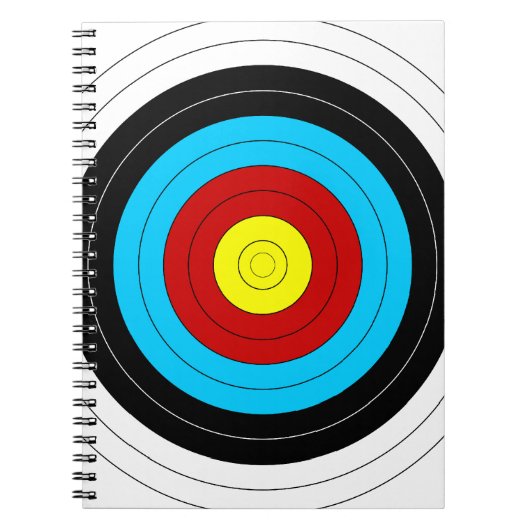 Archery Target Notitieboek (Voorkant)