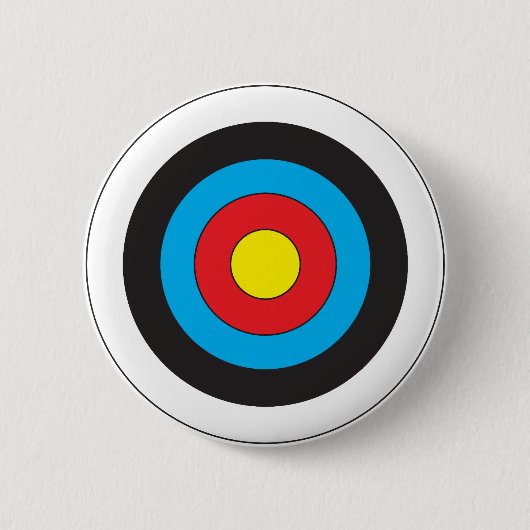 Archery Target Ronde Button 5,7 Cm (Voorkant)