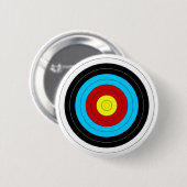 Archery Target Ronde Button 5,7 Cm (Voorkant /achterkant)
