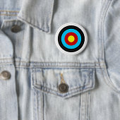 Archery Target Ronde Button 5,7 Cm (In situ)