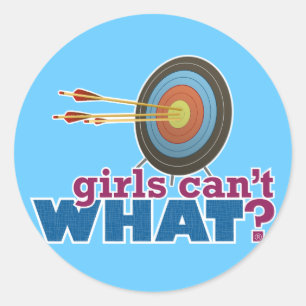 Archery Target Ronde Sticker