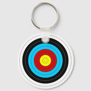 Archery Target Sleutelhanger