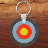 Archery Target Sleutelhanger (Voorkant)