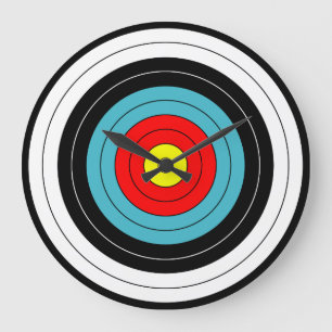 Archery Target Sports Grote Klok