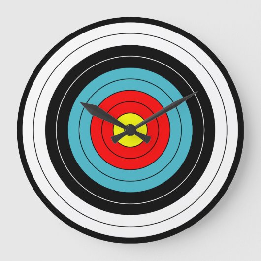 Archery Target Sports Grote Klok (Voorkant)