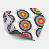 Archery Target Stropdas (Opgerold)