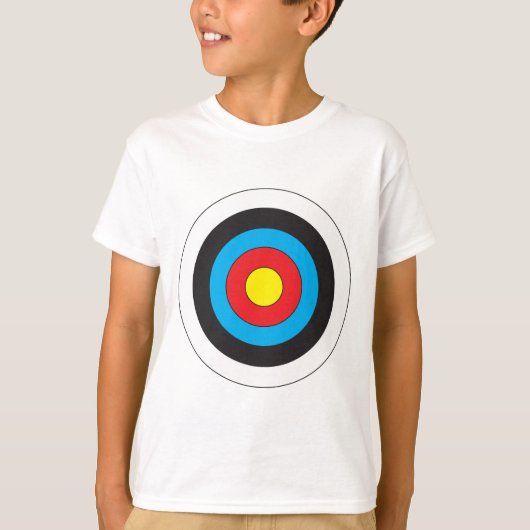 Archery Target T-shirt (Voorkant)