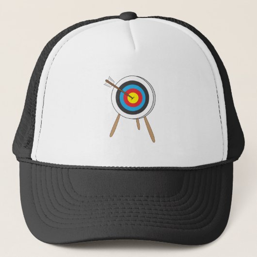 Archery Target Trucker Pet (Voorkant)