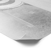 Archery Tournament in Boston, MA-foto Poster (Hoek)