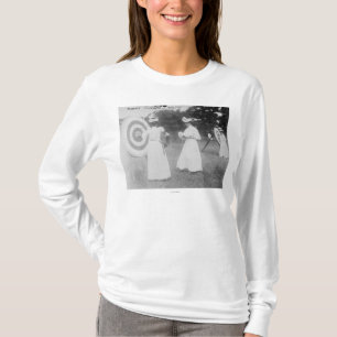 Archery Tournament in Boston, MA-foto T-shirt