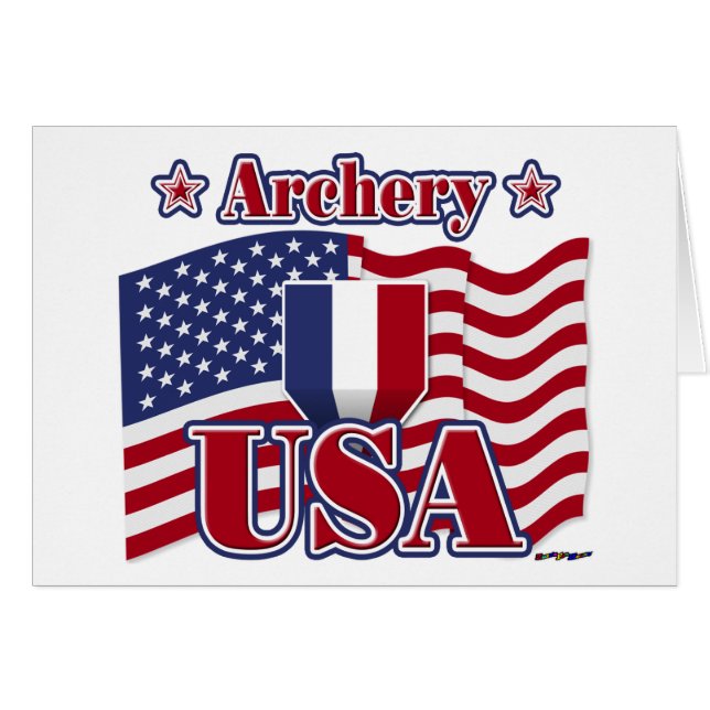 Archery USA (Voorkant Horizontaal)
