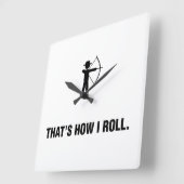 Archery Vierkante Klok (Hoek)