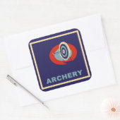ARCHERY VIERKANTE STICKER (Envelop)