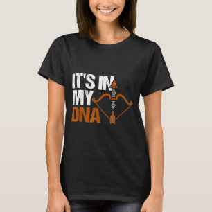 Archery's in mijn DNA voor Archers T-shirt