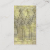 Arches Carte de visite (Dos)