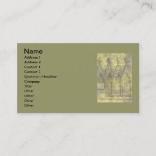 Arches Carte de visite