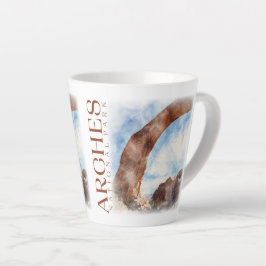 Arches Coffee Cup, Nationaal Park Mok
