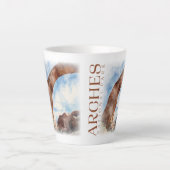 Arches Coffee Cup, Nationaal Park Mok (Voorkant)