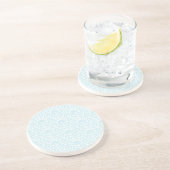 Arches de glace Dessous de verre de grès (Côté)