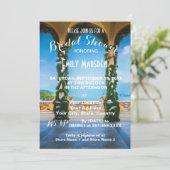 Arches d'Italie Elégante invitation de douche nupt (Debout devant)