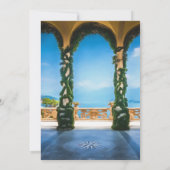 Arches d'Italie Elégante invitation de douche nupt (Dos)